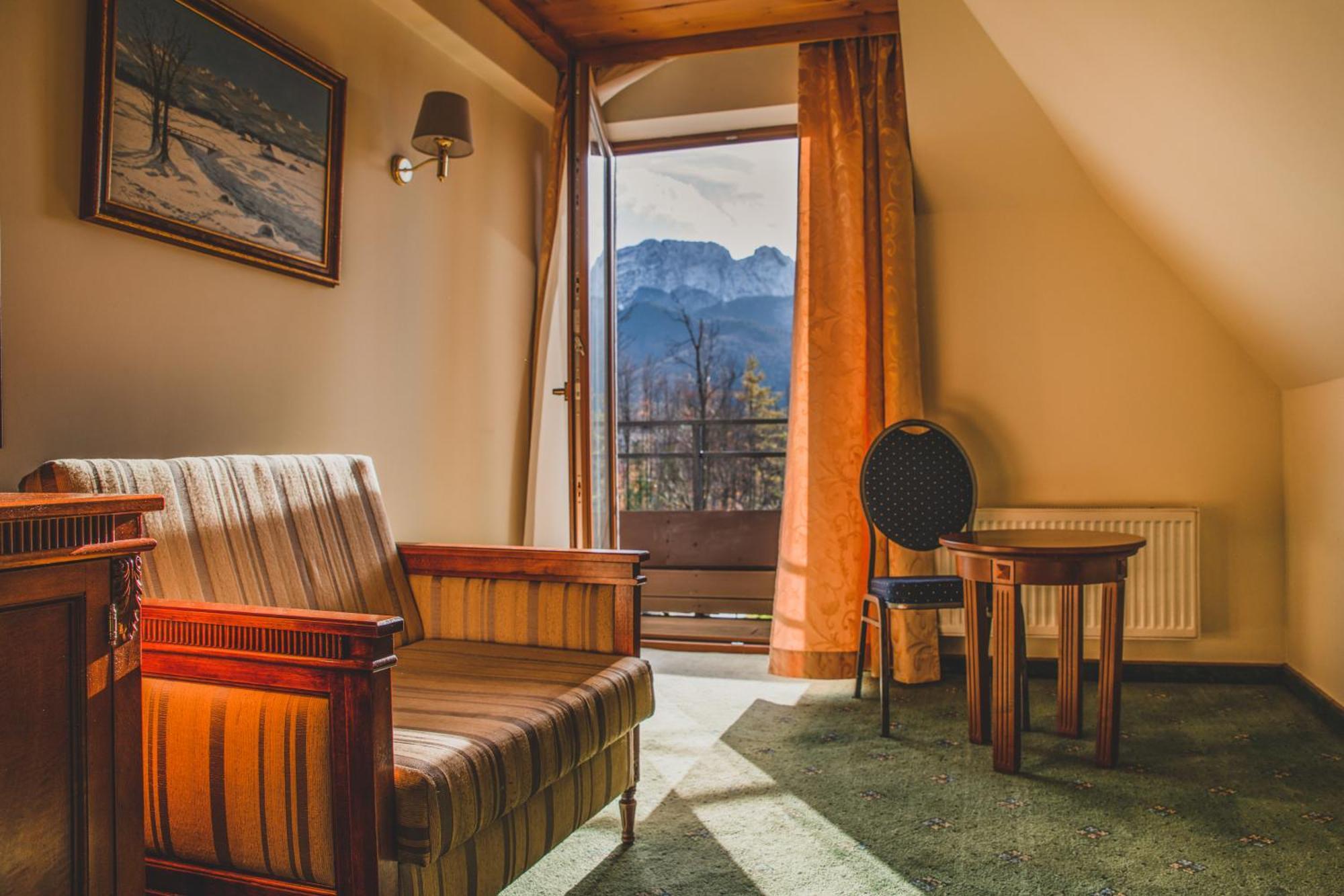 Krupowki 40 Lejlighedshotel Zakopane Eksteriør billede