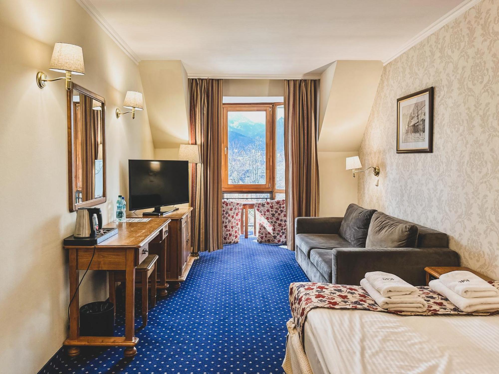 Krupowki 40 Lejlighedshotel Zakopane Eksteriør billede