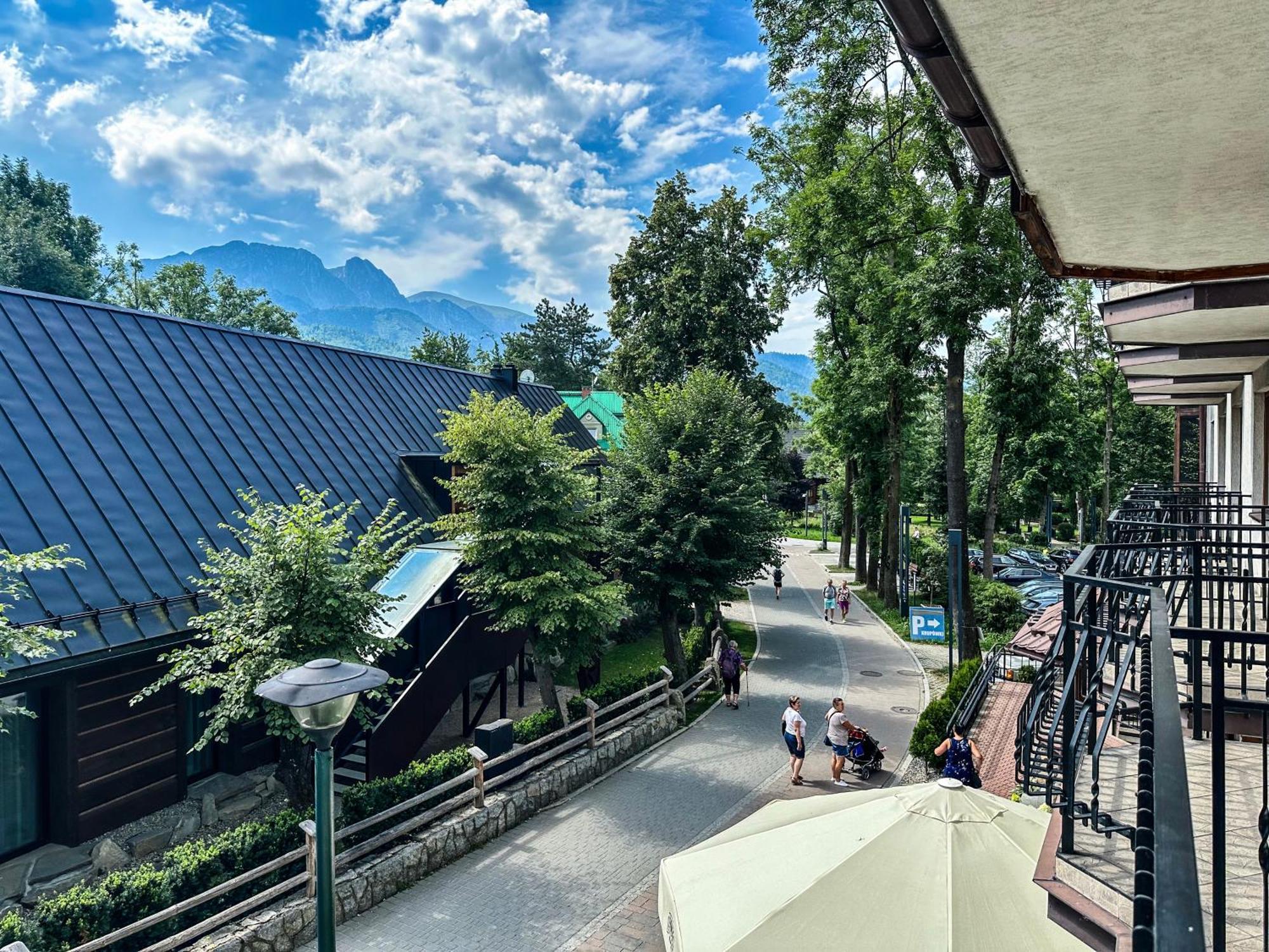 Krupowki 40 Lejlighedshotel Zakopane Eksteriør billede
